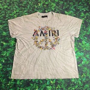 Amiri Shirt “Butterflies” XXL💎
